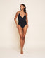 MAILLOT DE BAIN JULIETTE 1 pièce cache cœur noirMAILLOT DE BAIN JULIETTE 1 pièce cache cœur noir