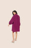 ROBE ALAYA VIOLET - PALEM