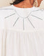 ROBE EN LIN ALICIA BRODERIE