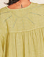 ROBE ALICIA PISTACHE BRODERIE