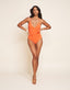 MAILLOT DE BAIN ISOLA ORANGE