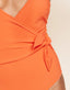 MAILLOT DE BAIN ISOLA ORANGE