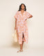 KAFTAN LIN ET TENCEL RITA PRINT