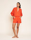 SIMONA BLOUSE ORANGE