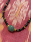 COLLIER TRIBE - Aventurine verte
