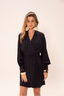 ROBE MADY BLEU NAVY