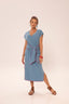 ROBE NAMOS BLEU BRADERIE